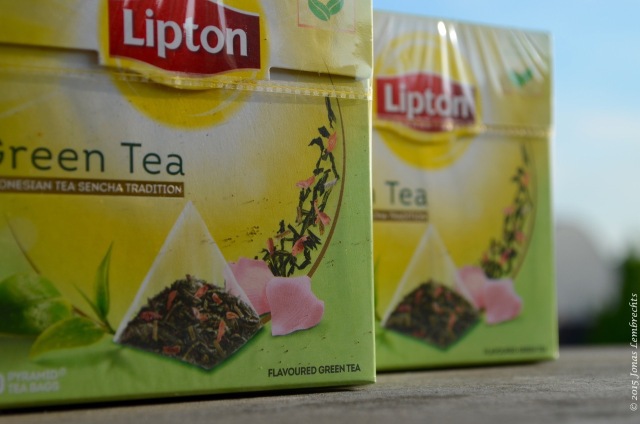 Lipton Green Tea, our global saver