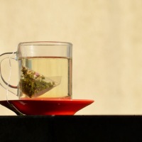 A suspicious amount of green tea