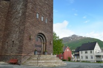 Narvik Kirche, church of the subarctic