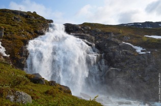 Massive waterfall