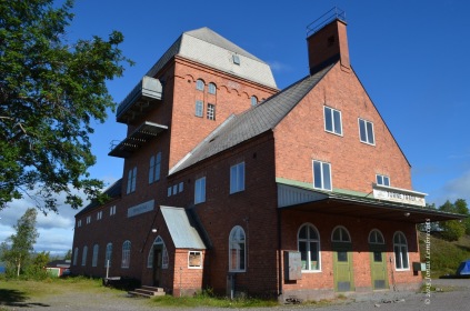 Old station of Torneträsk