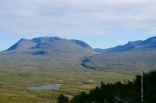 The valley of Abisko