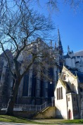 Cathedral of Amiens from le Parc de l'Evêché