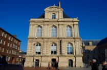 The city hall of Amiens