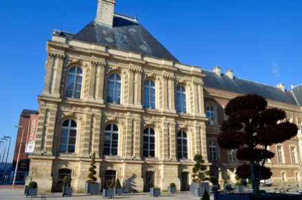 The city hall of Amiens