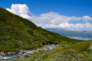 The valley above Björkliden