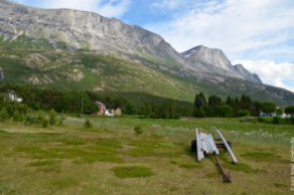 Idyllic Norwegian valley - Skjomen