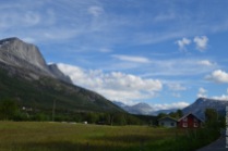 Idyllic Norwegian valley - Skjomen