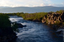 Abiskojokka, the Abisko river
