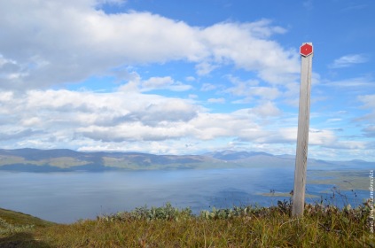 The most beautiful hiking trail of the world: Nuolja in Abisko